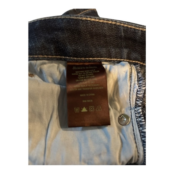 Kut from the Kloth Blue Boot Cut Jeans Size 16 flaw - Picture 5 of 5
